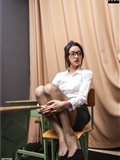 丝慕写真 SM119 诗晴 – 老师(38)