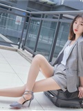 大生模拍  No.123 小鹿 – 职业套装(25)