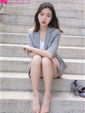 大生模拍  No.123 小鹿 – 职业套装(42)