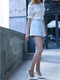 丝慕写真 SM026 模特丹丹《听说白色高跟和肉丝是绝配》(51)