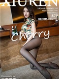 XIUREN秀人网 2019.10.14 No.1727 绯月樱-Cherry(88)