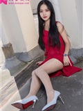 大生模拍  No.006 小尹 红衣少女(22)