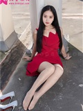 大生模拍  No.006 小尹 红衣少女(34)