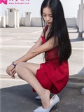 大生模拍  No.006 小尹 红衣少女(7)