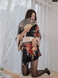 丝慕写真 SM132 米朵の和服(9)