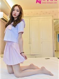 大生模拍 No.107 允儿 – 粉嫩学生装(32)