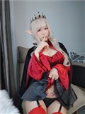 Coser小姐姐白银 – NO.019 皇家吸血鬼 套图(45)