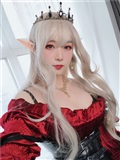Coser小姐姐白银 – NO.019 皇家吸血鬼 套图(7)
