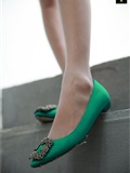 IESS异思趣向 2019.12.08 丝享家639：婉萍的绿色平底鞋(2)