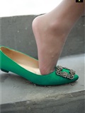 IESS异思趣向 2019.12.08 丝享家639：婉萍的绿色平底鞋(56)