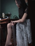 丝慕写真 SM059 诗晴 《老上海的花样年华》(29)