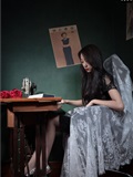 丝慕写真 SM059 诗晴 《老上海的花样年华》(36)