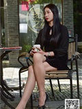大生模拍  No.081 小梅 – 星巴克门口秀肉丝(10)