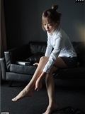 丝慕写真 SM069 小颖《小颖纹理肉丝》(14)
