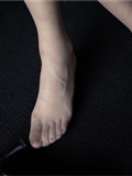 丝慕写真 SM069 小颖《小颖纹理肉丝》(15)