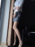 丝慕写真 SM069 小颖《小颖纹理肉丝》(18)