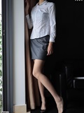 丝慕写真 SM069 小颖《小颖纹理肉丝》(20)