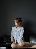 丝慕写真 SM069 小颖《小颖纹理肉丝》(29)