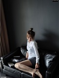 丝慕写真 SM069 小颖《小颖纹理肉丝》(36)