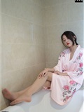 丝慕写真 SM074 天天一元 诗晴《诗晴-睡袍-浴缸》(20)