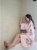 丝慕写真 SM074 天天一元 诗晴《诗晴-睡袍-浴缸》(21)