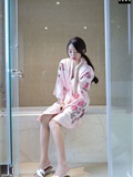 丝慕写真 SM074 天天一元 诗晴《诗晴-睡袍-浴缸》(33)