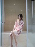 丝慕写真 SM074 天天一元 诗晴《诗晴-睡袍-浴缸》(37)
