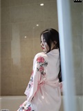 丝慕写真 SM074 天天一元 诗晴《诗晴-睡袍-浴缸》(40)