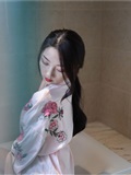 丝慕写真 SM074 天天一元 诗晴《诗晴-睡袍-浴缸》(41)