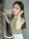 MSLASS梦丝女神2019-06-20 柳儿 侧颜太美的小姐姐 套图(11)