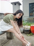 MSLASS梦丝女神2019-06-20 柳儿 侧颜太美的小姐姐 套图(38)