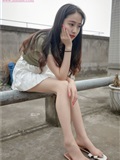 MSLASS梦丝女神2019-06-20 柳儿 侧颜太美的小姐姐 套图(47)