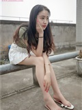 MSLASS梦丝女神2019-06-20 柳儿 侧颜太美的小姐姐 套图(48)