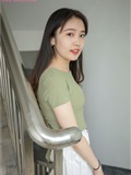 MSLASS梦丝女神2019-06-20 柳儿 侧颜太美的小姐姐 套图(5)
