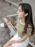 MSLASS梦丝女神2019-06-20 柳儿 侧颜太美的小姐姐 套图(58)