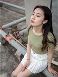 MSLASS梦丝女神2019-06-20 柳儿 侧颜太美的小姐姐 套图(59)