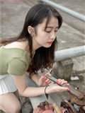 MSLASS梦丝女神2019-06-20 柳儿 侧颜太美的小姐姐 套图(60)