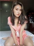 MSLASS梦丝女神2019-06-25 小允儿（合作出品）顶级版本 套图(24)