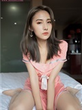MSLASS梦丝女神2019-06-25 小允儿（合作出品）顶级版本 套图(25)