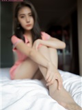 MSLASS梦丝女神2019-06-25 小允儿（合作出品）顶级版本 套图(28)