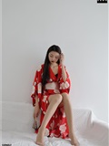丝慕写真 SM079 模特：诗晴《诗晴浪漫樱花》(22)