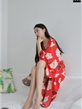 丝慕写真 SM079 模特：诗晴《诗晴浪漫樱花》(26)