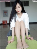 MSLASS梦丝女神 2019-09-08 灵灵 学后的女神(36)