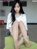 MSLASS梦丝女神 2019-09-08 灵灵 学后的女神(52)