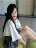 MSLASS梦丝女神 2019-09-08 灵灵 学后的女神(53)