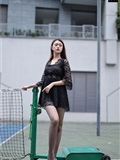丝慕写真 SM066 天天一元 欣妹《网球场》(22)