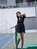 丝慕写真 SM066 天天一元 欣妹《网球场》(29)