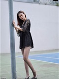丝慕写真 SM066 天天一元 欣妹《网球场》(33)