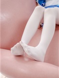 森萝财团萝莉丝足写真 JKFUN-023 雪晴 300D白丝珂朵莉(37)