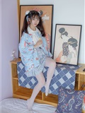 森萝财团萝莉丝足写真 JKFUN-027 默陌 15D白丝花里胡哨的民宿(37)